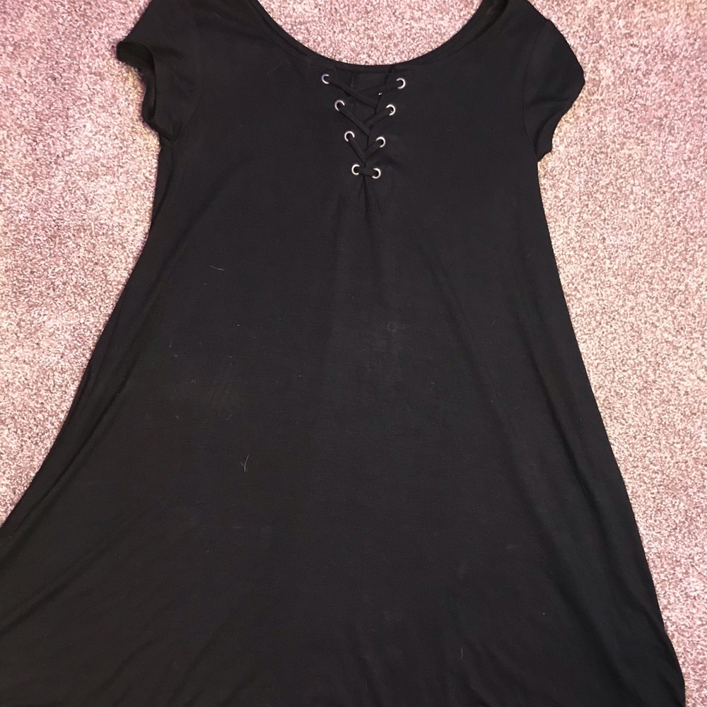 Girls black dress